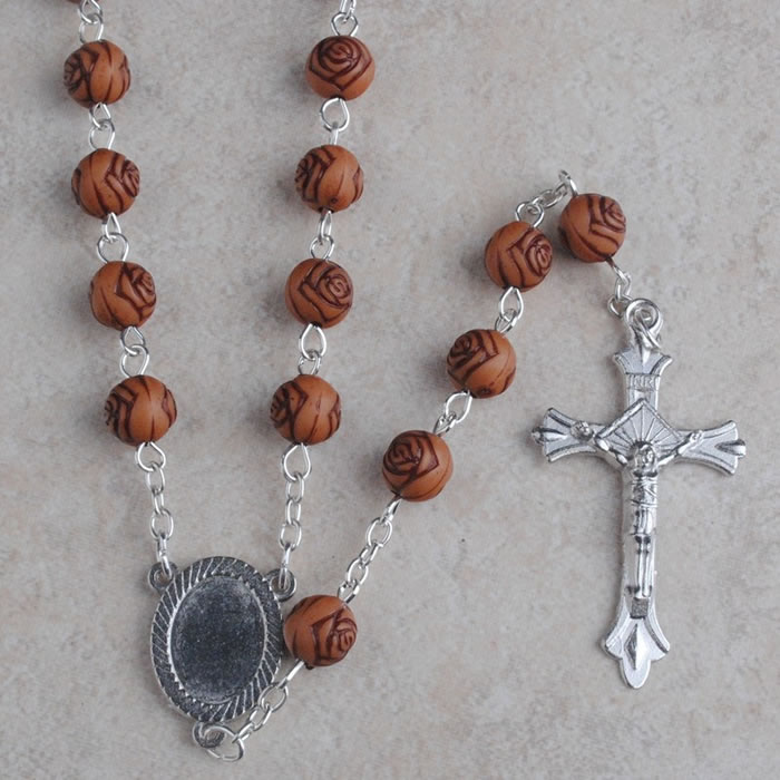 ,plastic beads rosary